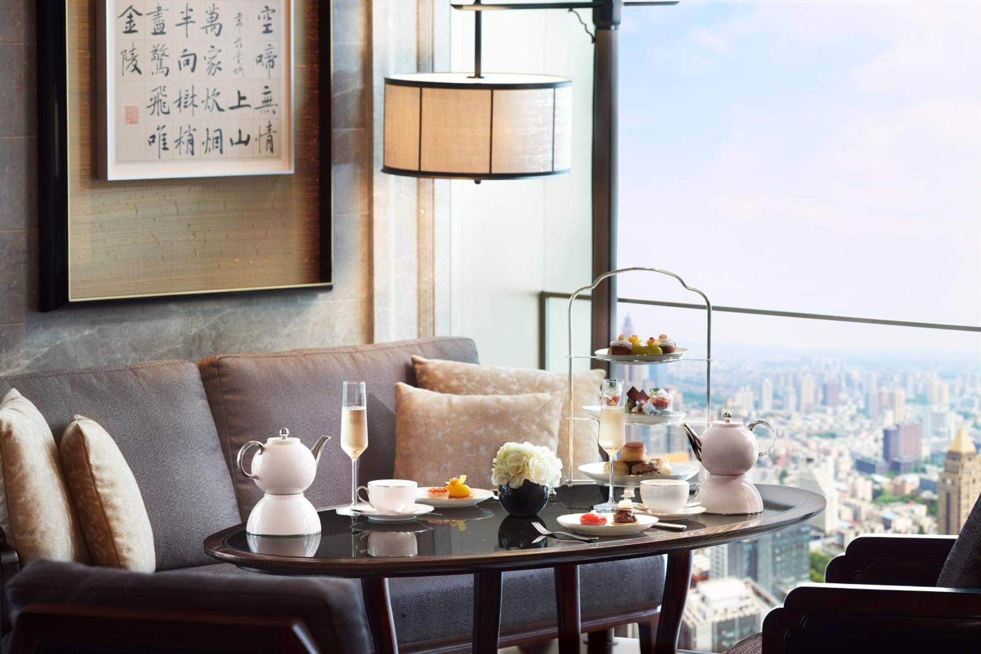 The Ritz-Carlton, Nanjing Hotel Nanjing  Exterior foto